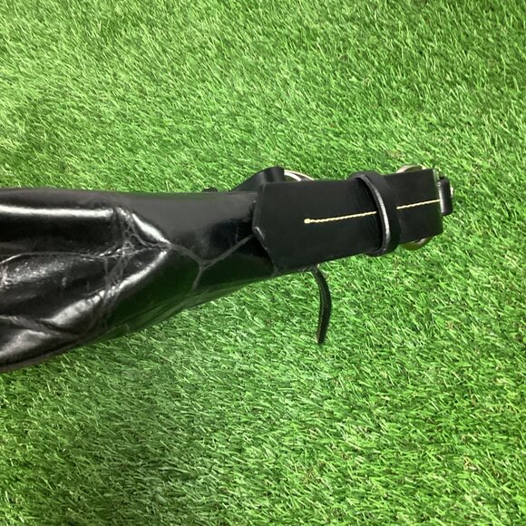 Dooney & Bourke Croc Embossed Shoulder Bag - Picture 14 of 16